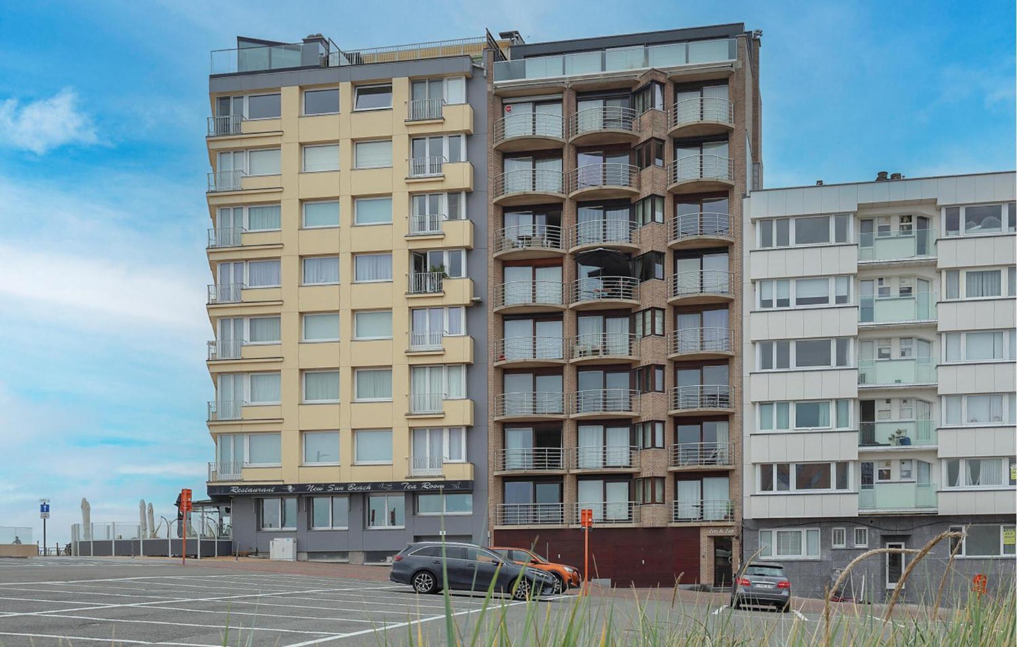 Residentie Zon Zee Ref, 20 Daire Oostende Dış mekan fotoğraf
